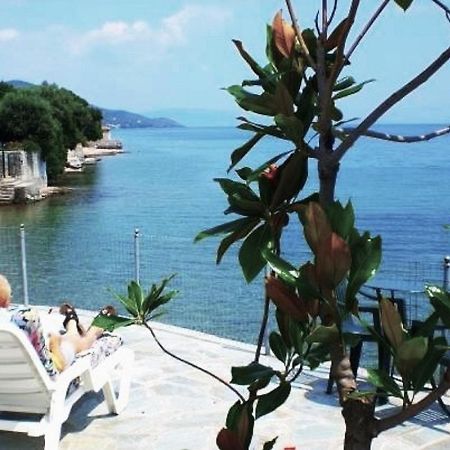 Little Bit Of Heaven Villa Sourpi Exterior foto