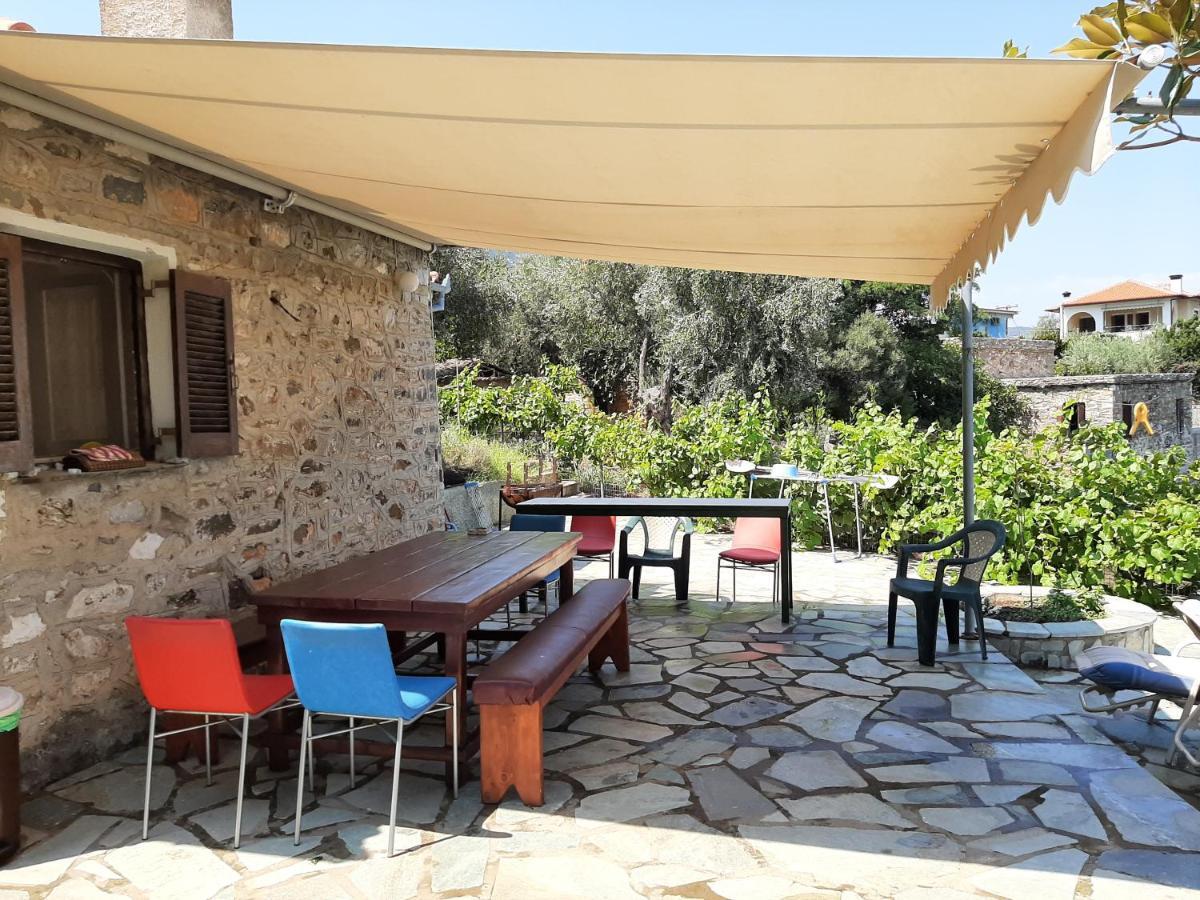 Little Bit Of Heaven Villa Sourpi Exterior foto